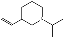 Piperidine, 3-ethenyl-1-(1-methylethyl)- (9CI) 结构式