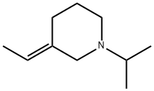 Piperidine, 3-ethylidene-1-(1-methylethyl)-, (E)- (9CI) 结构式