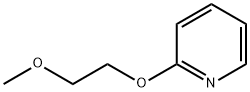 Pyridine, 2-(2-methoxyethoxy)- (9CI) 结构式