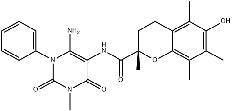 化合物 T31126 结构式