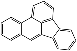 苯并(B)荧蒽 结构式
