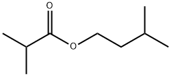 异丁酸异戊酯 结构式