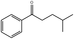 4-甲基-1-苯基戊-1-酮 结构式