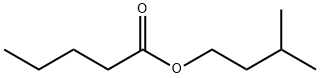 正戊酸异戊酯 结构式