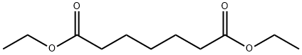庚二酸二乙酯 结构式
