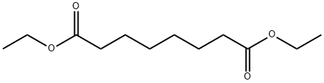 辛二酸二乙酯 结构式