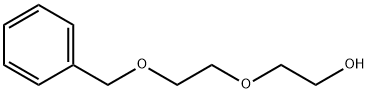 2-[2-(苯基甲氧基)乙氧基]乙醇 结构式