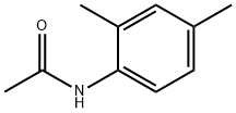 2',4'-二甲基乙酰苯胺 结构式