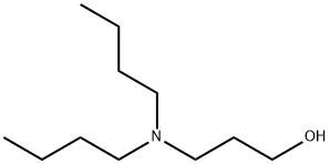 3-二丁氨基-1-丙醇 结构式