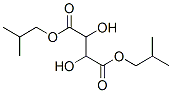 DIISOBUTYL 2,3-DIHYDROXYBUTANEDIOATE (R-(R*,R*))- 结构式