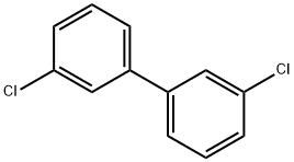 3,3'-二氯联苯 结构式
