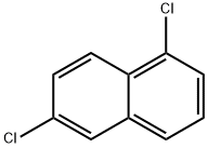 1,6-dichloronaphthalene 结构式