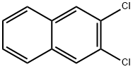 2,3-二氯萘 结构式