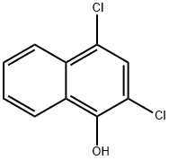 2,4-二氯-1-萘醇 结构式