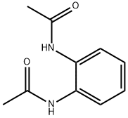 N,N-二乙酰基邻苯二胺 结构式