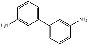 1,1'-联苯-3,3'-二胺二盐酸盐 结构式