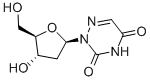 6-AZA-2'-DEOXYURIDINE 结构式