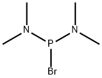 Bis(dimethylamino)bromophosphine 结构式