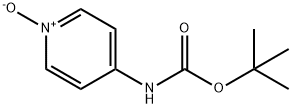 Carbamic acid, (1-oxido-4-pyridinyl)-, 1,1-dimethylethyl ester (9CI) 结构式