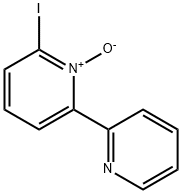 6-IODO-2,2'-BIPYRIDINE N-OXIDE 结构式