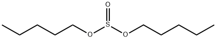 亞硫酸二戊酯 结构式