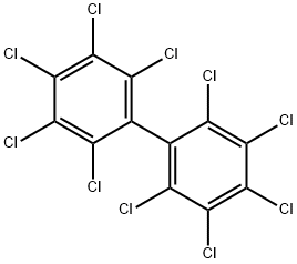 十氯联苯 结构式