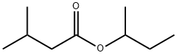 SEC-BUTYL ISOVALERATE 结构式