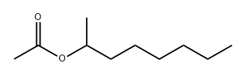 乙酸 2-辛酯 结构式