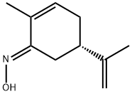 [S-(E)]-2-methyl-5-(1-methylvinyl)cyclohex-2-en-1-one oxime 结构式