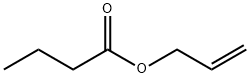 丁酸烯丙酯 结构式