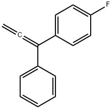 1-FLUORO-4-(1-PHENYL-PROPA-1,2-DIENYL)-BENZENE 结构式