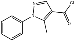 5-METHYL-1-PHENYL-1H-PYRAZOLE-4-CARBONYL CHLORIDE