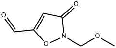 5-Isoxazolecarboxaldehyde, 2,3-dihydro-2-(methoxymethyl)-3-oxo- (9CI) 结构式