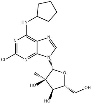 2'-MECCPA 结构式