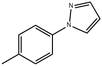 1-(对甲苯基)-1H-吡唑 结构式