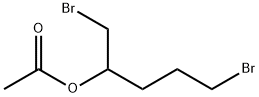 1,5-DIBROMO-2-PENTYL ACETATE 结构式