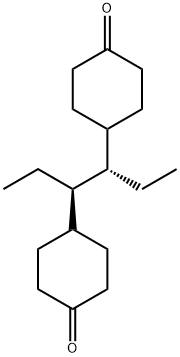 perhydrodiketohexestrol 结构式