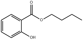 水杨酸丁酯 结构式
