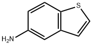 5-氨基苯并噻吩 结构式