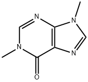 1,9-dimethylhypoxanthine 结构式
