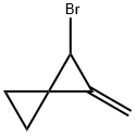 Spiro[2.2]pentane, 1-bromo-2-methylene- (9CI) 结构式