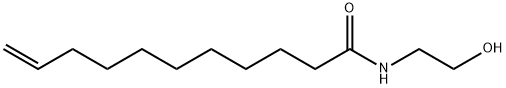 十一碳烯酰胺 MEA 结构式