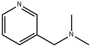 3-PyridineMethanaMine, N,N-diMethyl- 结构式