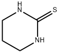 3,4,5,6-四氢-2-嘧啶硫醇 结构式