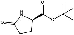 D-焦谷氨酸叔丁酯 结构式