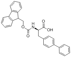 FMOC-D-4,4'-联苯丙氨酸 结构式