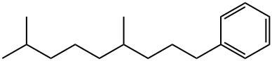 4,8-DIMETHYL-1-PHENYLNONANE 结构式