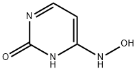 6-HYDROXYLAMINOURACIL 结构式