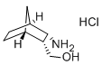 3-羟甲基双环[2,2,1]庚基-2-氨基 盐酸盐 结构式