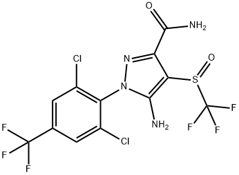 氟虫腈 结构式